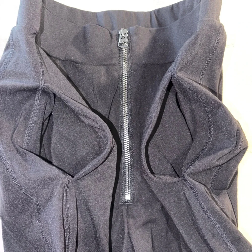 Varley Duxford Pant Black Compact Technical Jersey Jogger VAR01179 Womens Small